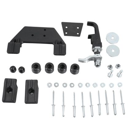 Hepco & Becker Fermeture rapide Bagagebevestigingskit Universeel