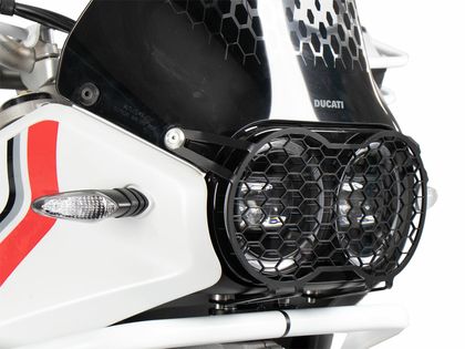Protection Phare Hepco & Becker Grille - noir
