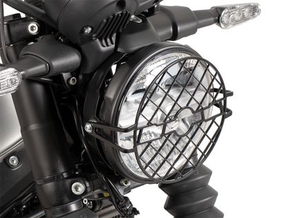 Protection Phare Hepco & Becker Grille - noir