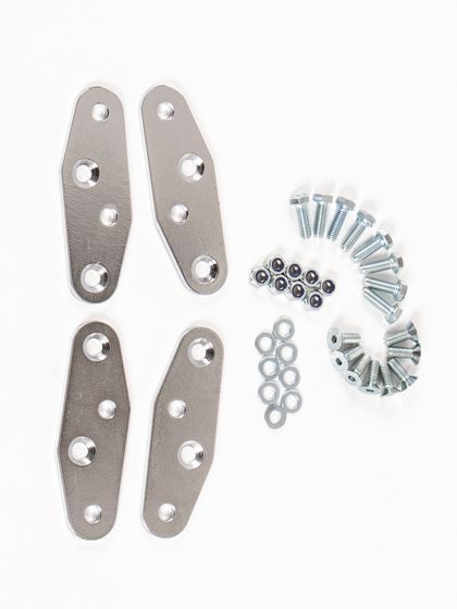 Hepco & Becker C-Bow pour pose verticale 30 mm Bagageschroefset Universeel