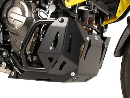 Sabot moteur Hepco & Becker aluminium - noir Ref : HBE00505A / 8103553 00 01 SUZUKI 800 V-STROM 800 DE - 2024 - 2025