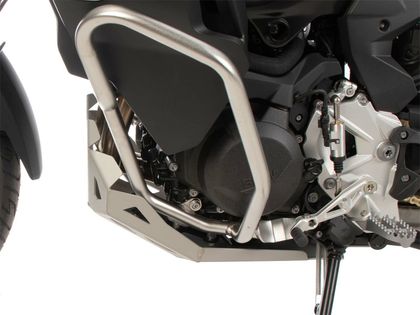 Sabot moteur Hepco & Becker aluminium - Alu/alu anodis?