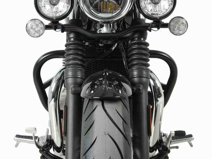 Hepco & Becker Twinlight (road) with bracket and cable - black Lights Ref : HBE00531A / 4007572 00 01 TRIUMPH 1200 BONNEVILLE 1200 SPEEDMASTER - 2018 - 2025