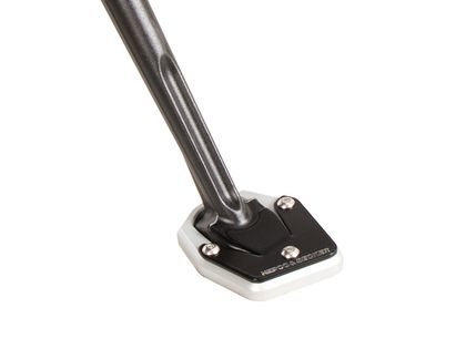 Extension de béquille Hepco & Becker latérale - noir/argent Ref : HBE00575A / 42116546 00 91 BMW 1200 R 12 G/S - 2025