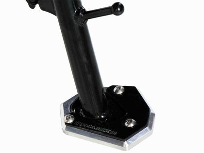 Extension de béquille Hepco & Becker latérale - noir/argent