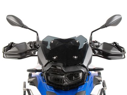 Protèges-mains Hepco & Becker la paire - noir Ref : HBE00611A / 42126537 00 01 BMW 800 F 800 GS ABS - 2024 - 2025