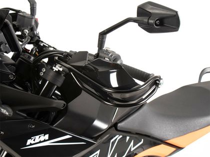 Protèges-mains Hepco & Becker la paire - noir Ref : HBE00618A / 42127655 00 01 KTM 890 890 SMT - 2023 - 2025