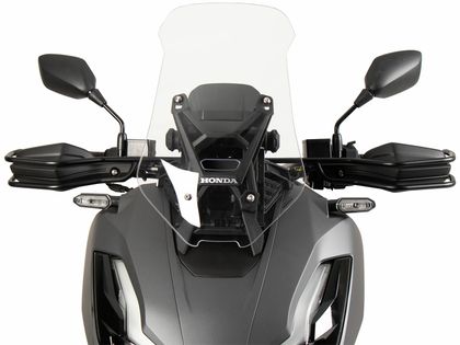 Protèges-mains Hepco & Becker - noir Ref : HBE00623A / 42129538 00 01 HONDA 350 ADV 350 - 2022 - 2025