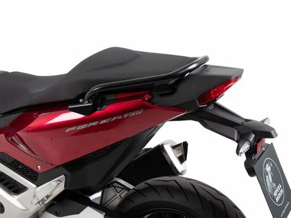 Hepco & Becker for passenger - black Passenger handles Ref : HBE00638A / 42199528 00 01 HONDA 750 FORZA 750 - 2021 - 2024