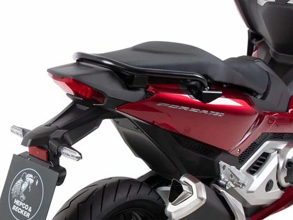 Hepco & Becker for passenger - black Passenger handles