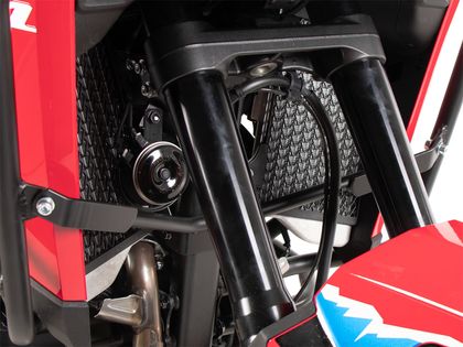 Pare-carter Hepco & Becker Crashbar de renfort supplémentaire - noir