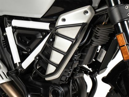 Protection de radiateur Hepco & Becker - noir Ref : HBE00653A / 42237653 00 01 DUCATI 800 SCRAMBLER 800 ICON - 2023 - 2025