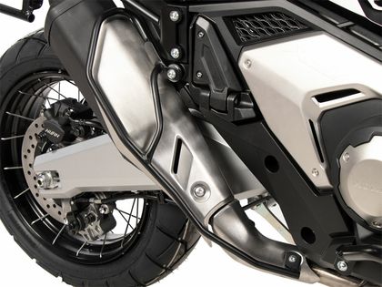 Pare-carter Hepco & Becker Crashbar arrière - noir