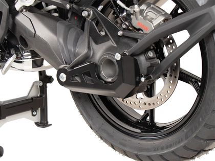 Protection Bras Oscillant Hepco & Becker Pour cardan - noir Ref : HBE00660A / 42246543 00 01 BMW 1300 R 1300 GS ADVENTURE - 2024 - 2025