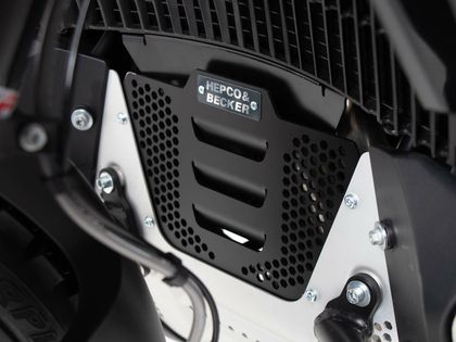 Pare-carter Hepco & Becker Plaques additionnelles pour crash bar - noir