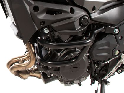 Pare-carter Hepco & Becker Crashbar - noir