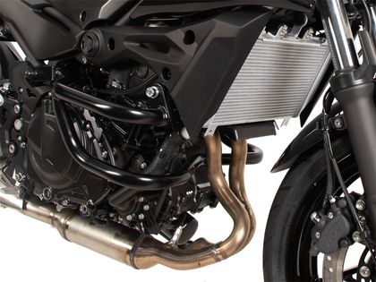 Pare-carter Hepco & Becker Crashbar - noir