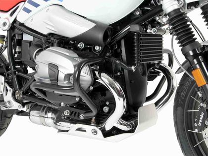 Pare-carter Hepco & Becker Crashbar - noir