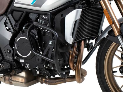 Pare-carter Hepco & Becker Crashbar - noir