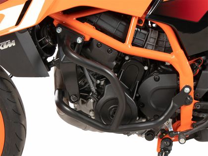 Pare-carter Hepco & Becker Crashbar - noir Ref : HBE01035A / 5017672 00 01 KTM 390 390 ADVENTURE - 2024 - 2025
