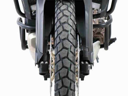 Pare-carter Hepco & Becker Crashbar - noir