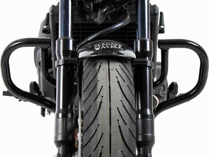 Pare-carter Hepco & Becker Crashbar - noir brillant Ref : HBE01044A / 5019525 00 01 HONDA 1100 CMX 1100 REBEL - 2021 - 2024