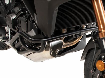 Pare-carter Hepco & Becker Crashbar - noir