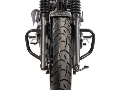 Pare-carter Hepco & Becker Crashbar - noir Ref : HBE01049A / 5019554 00 01 HONDA 350 GB 350 S - 2025