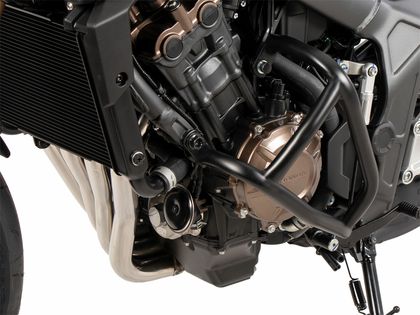 Pare-carter Hepco & Becker Crashbar - noir