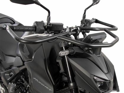 Protection guidon Hepco & Becker - noir