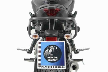 Pare-carter Hepco & Becker Crashbar arrière - anthracite