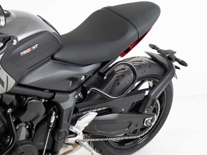 Pare-carter Hepco & Becker Crashbar arrière - noir