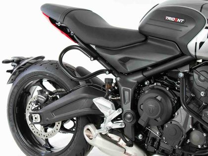 Pare-carter Hepco & Becker Crashbar arrière - noir Ref : HBE01098A / 5047612 00 01 TRIUMPH 660 TRIDENT 660 - 2021 - 2024
