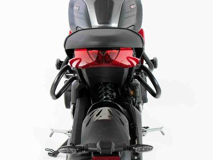 Pare-carter Hepco & Becker Crashbar arrière - noir