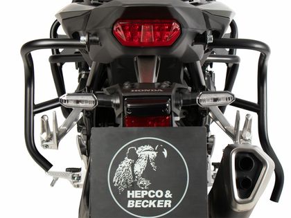 Pare-carter Hepco & Becker Crashbar arrière - noir Ref : HBE01100A / 5049541 00 01 HONDA 750 CB 750 HORNET - 2023 - 2025