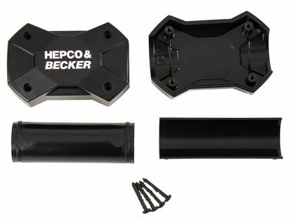 Pare-carter Hepco & Becker Slide pad pour crash bar Universel Ref : HBE01133A / 5070051 00 01 