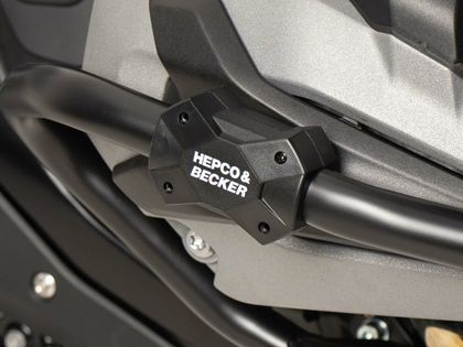 Pare-carter Hepco & Becker Slide pad pour crash bar Universel