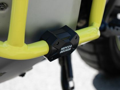 Pare-carter Hepco & Becker Slide pad pour crash bar Universel