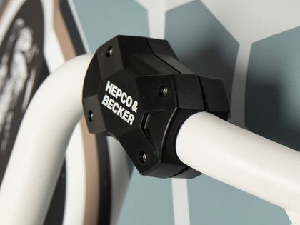 Pare-carter Hepco & Becker Slide pad pour crash bar Universel
