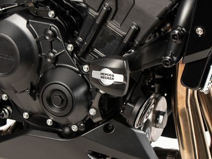 Pare-carter Hepco & Becker patin de protection - noir Ref : HBE01134A / 5079552 00 01 