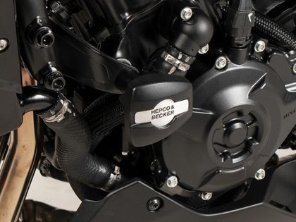 Pare-carter Hepco & Becker patin de protection - noir