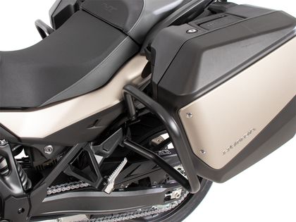 Pare-carter Hepco & Becker Crashbar arrière - noir