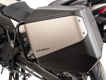 Pare-carter Hepco & Becker Crashbar arrière - noir