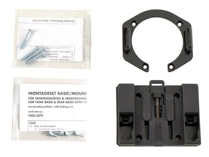 Hepco & Becker Basic - 7 trous de fixation - KTM Tankring Universeel