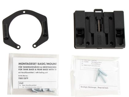 Hepco & Becker Basic - 7 trous de fixation - KTM Tankring Universeel