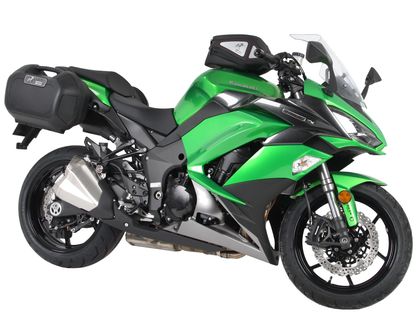 Anneau de réservoir Hepco & Becker Basic - noir Ref : HBE01158A / 5162530 00 01 KAWASAKI 1000 Z 1000 SX ABS (ZX1000W) - 2017 - 2019