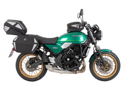 Anneau de réservoir Hepco & Becker Basic - argent