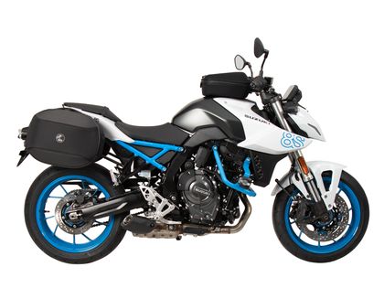 Anneau de réservoir Hepco & Becker Basic - noir Ref : HBE01191A / 5163551 00 01 SUZUKI 800 GSX-8S - 2023 - 2025