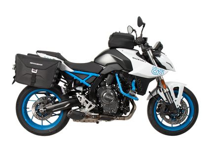 Anneau de réservoir Hepco & Becker Basic - noir