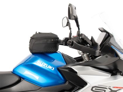 Anneau de réservoir Hepco & Becker Basic - noir Ref : HBE01192A / 5163552 00 01 SUZUKI 1000 GSX-S 1000 GX - 2024 - 2025